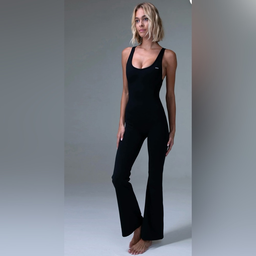 Elegant Black Jumpsuit